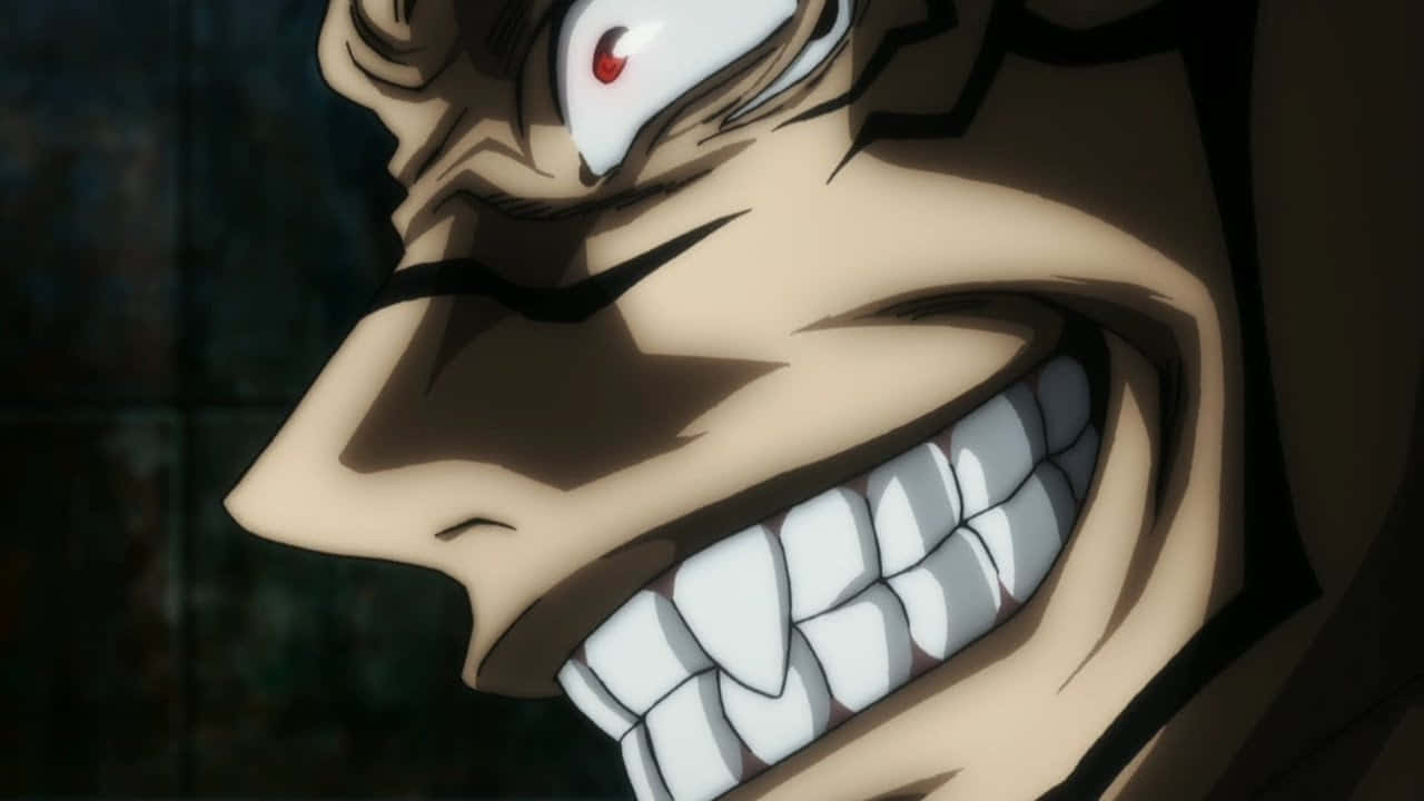 Anime Villain Evil Smile Wallpaper