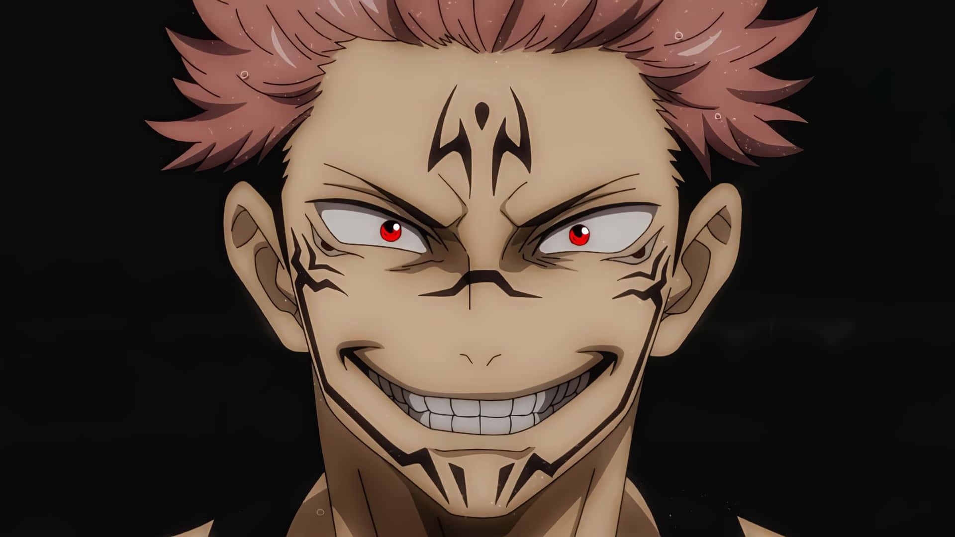 Anime Villain Evil Smile Wallpaper