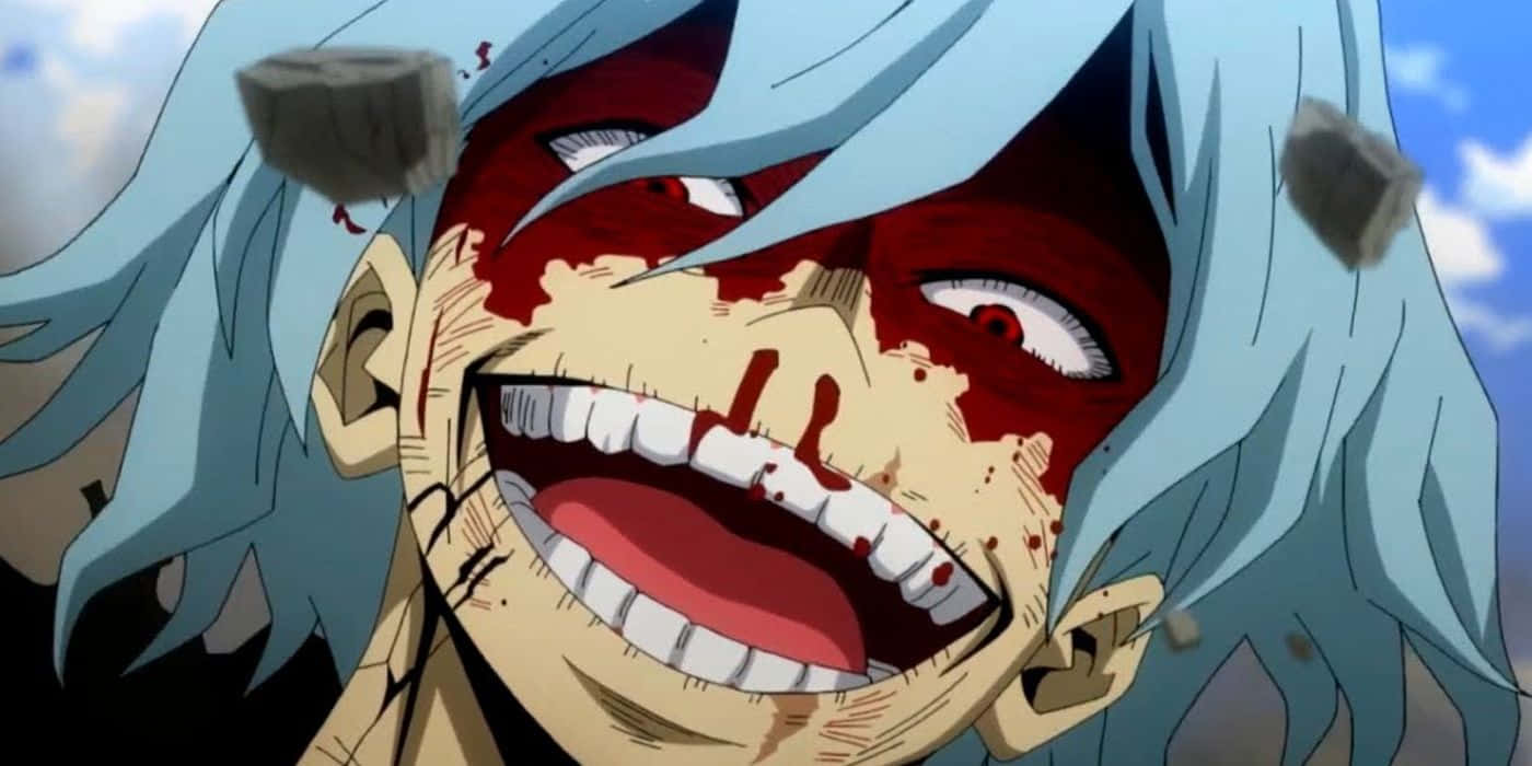 Anime Villain Evil Smile Wallpaper