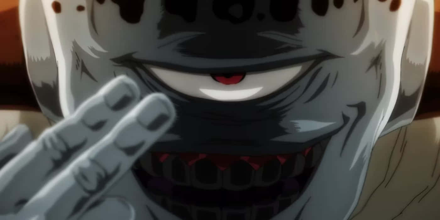 Download Anime Villain Evil Smile.jpg Wallpaper | Wallpapers.com