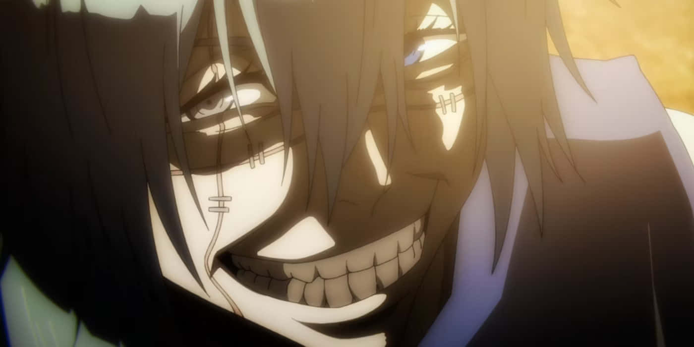 Anime Villain Evil Smile.jpg Wallpaper