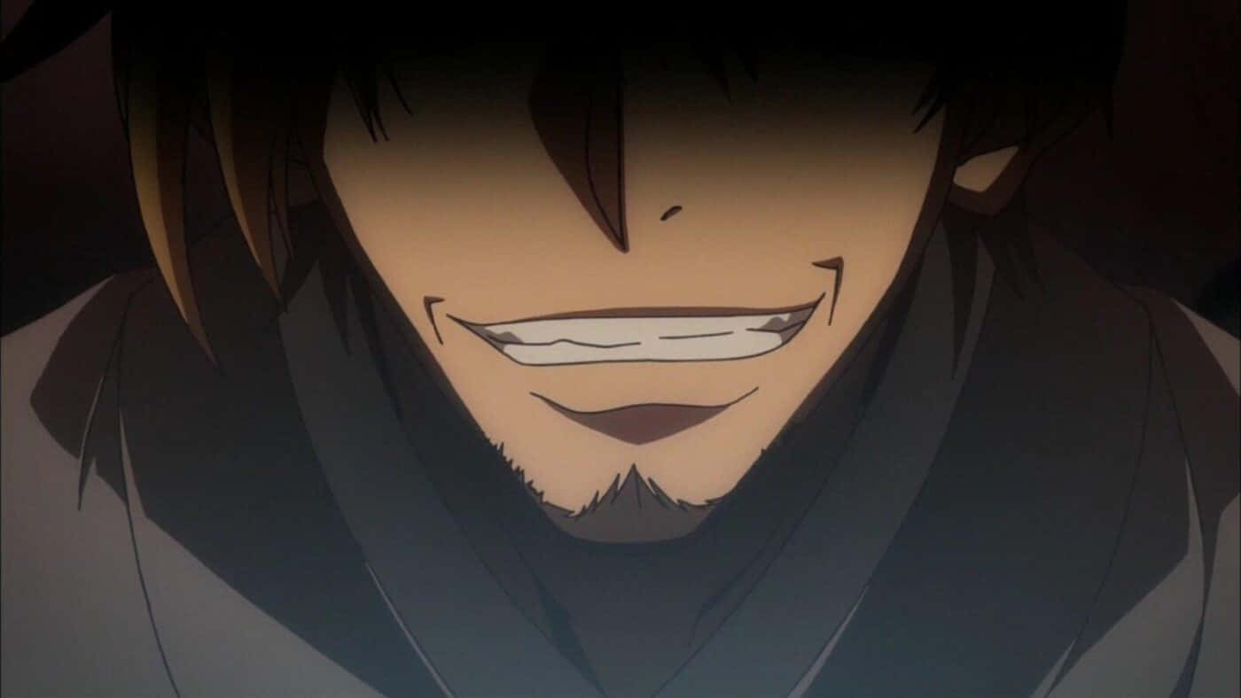 Anime Villain Evil Smile.jpg Wallpaper