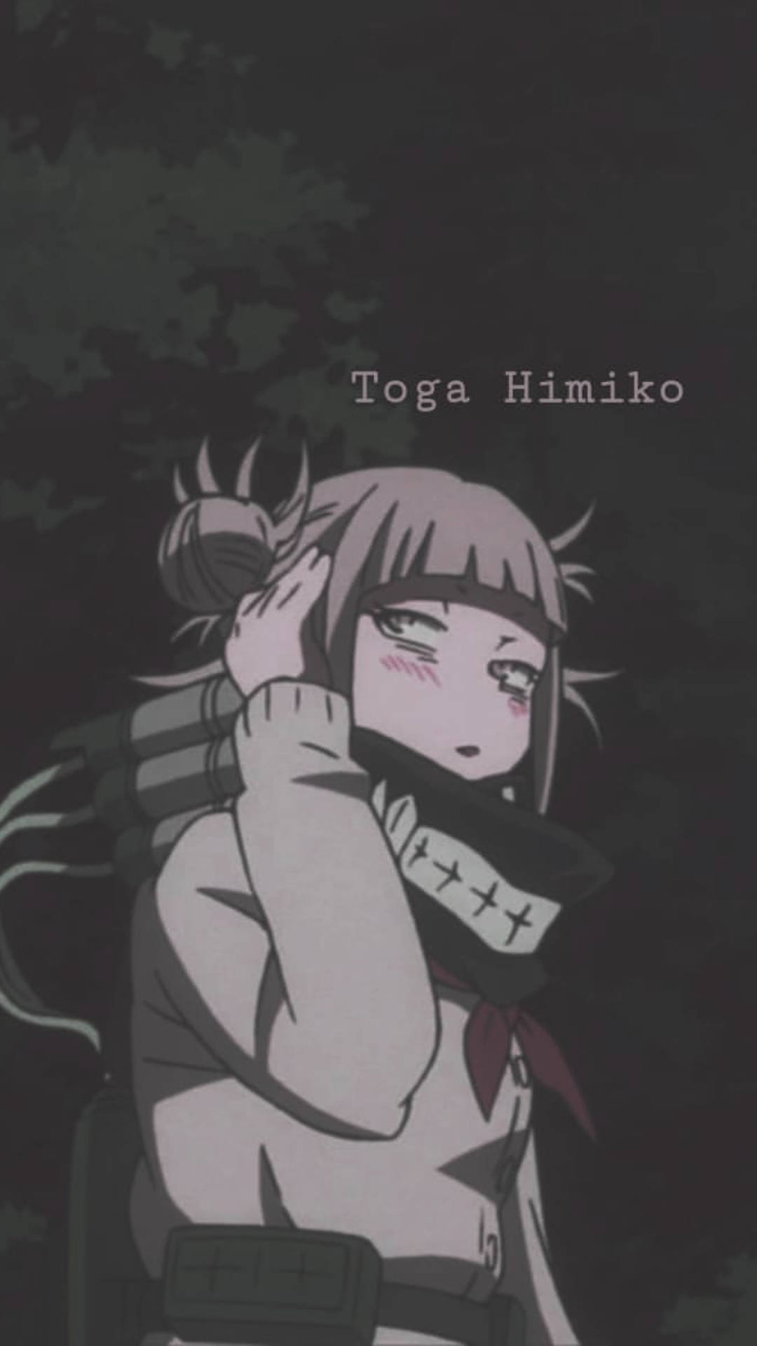 Anime Villain Himiko Toga Wallpaper