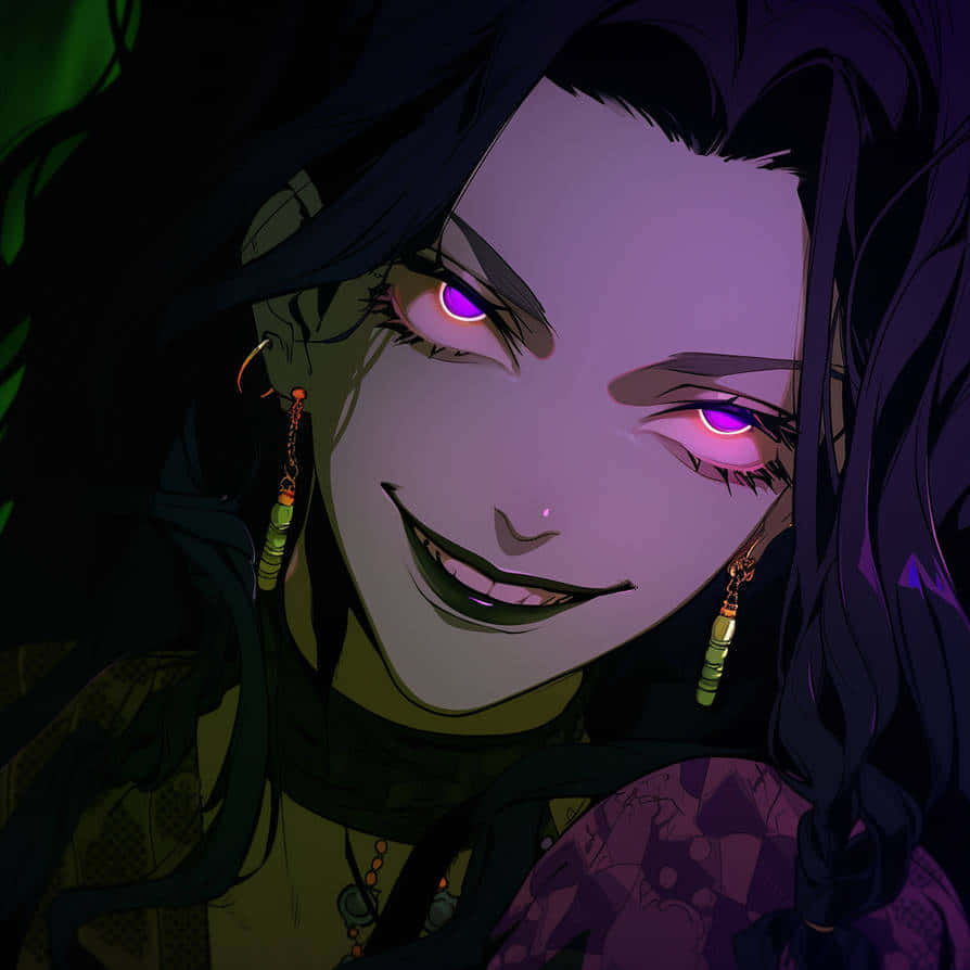 Anime Villainous Smile Evil Intentions.jpg Wallpaper