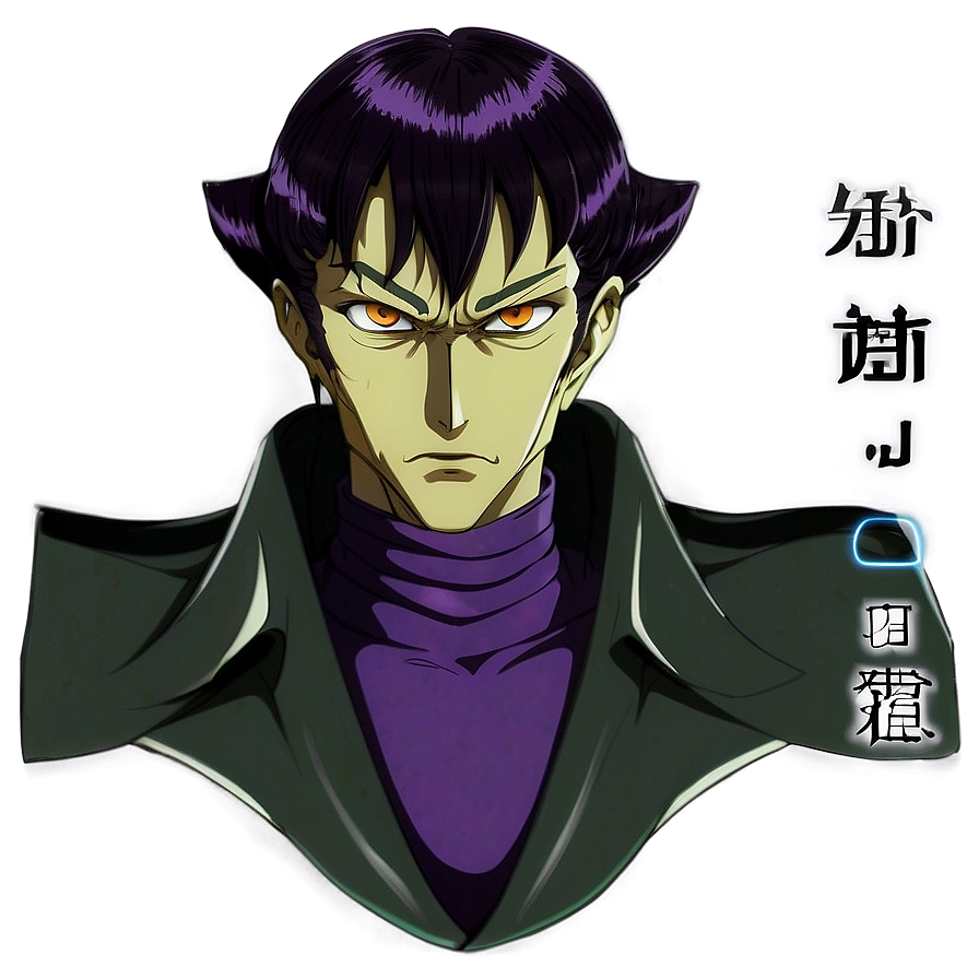 Download Anime Villains Png 05032024 | Wallpapers.com