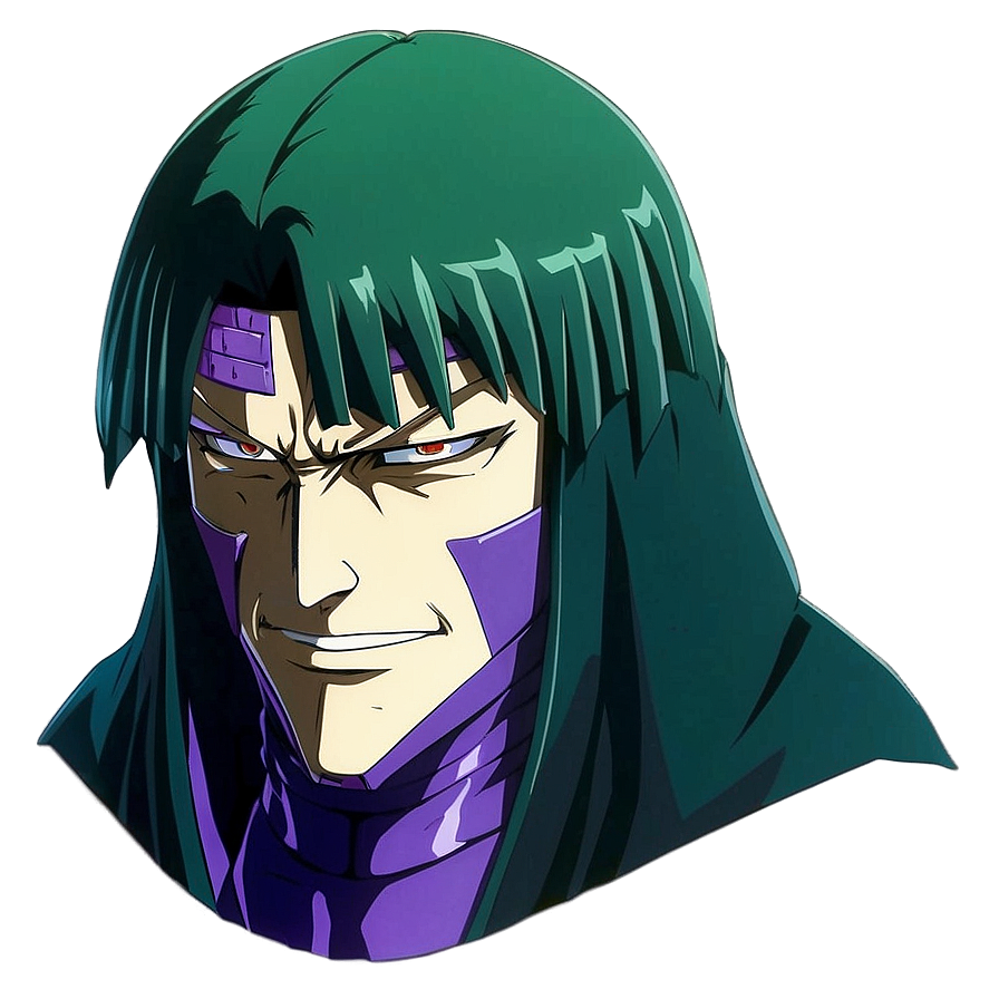 Anime Villains Png Jve PNG