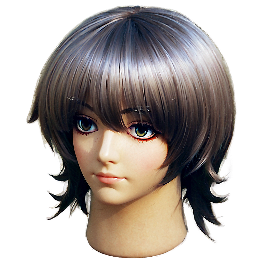 Anime Wig Png 16 PNG