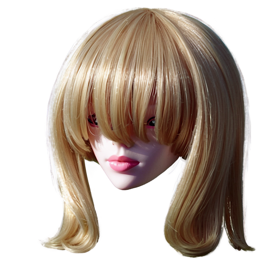 Anime Wig Png 42 PNG