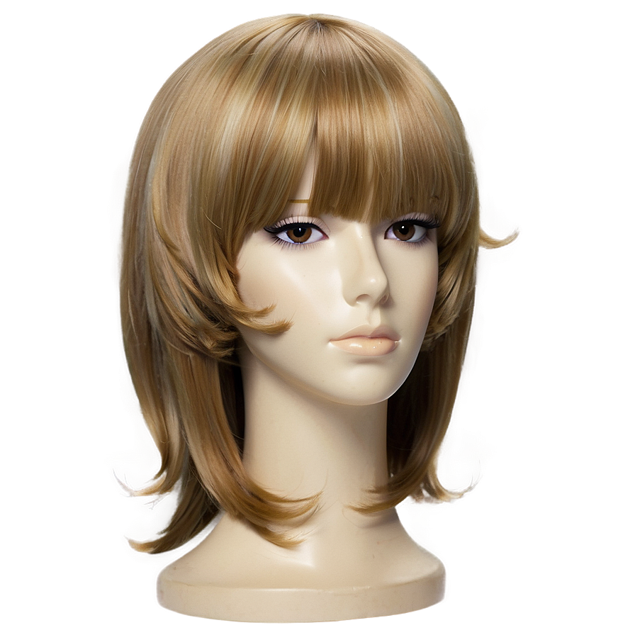 Anime Wig Png 49 PNG