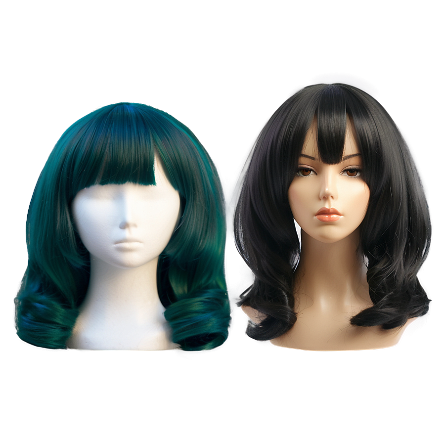 Anime Wig Png Yhx PNG