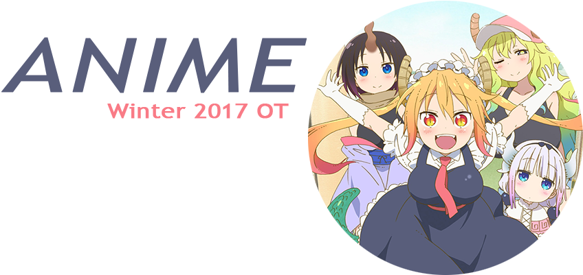 Anime Winter2017 Group PNG