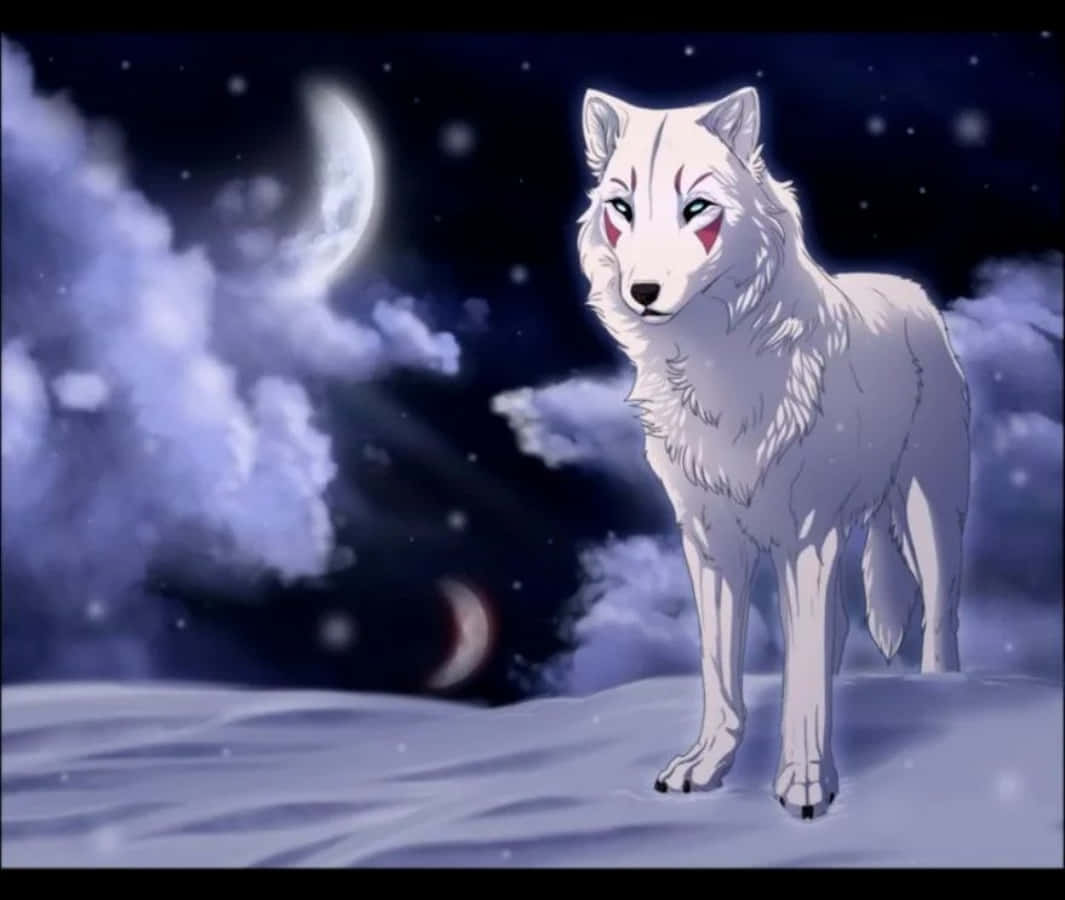 anime wolf Picture #125031171