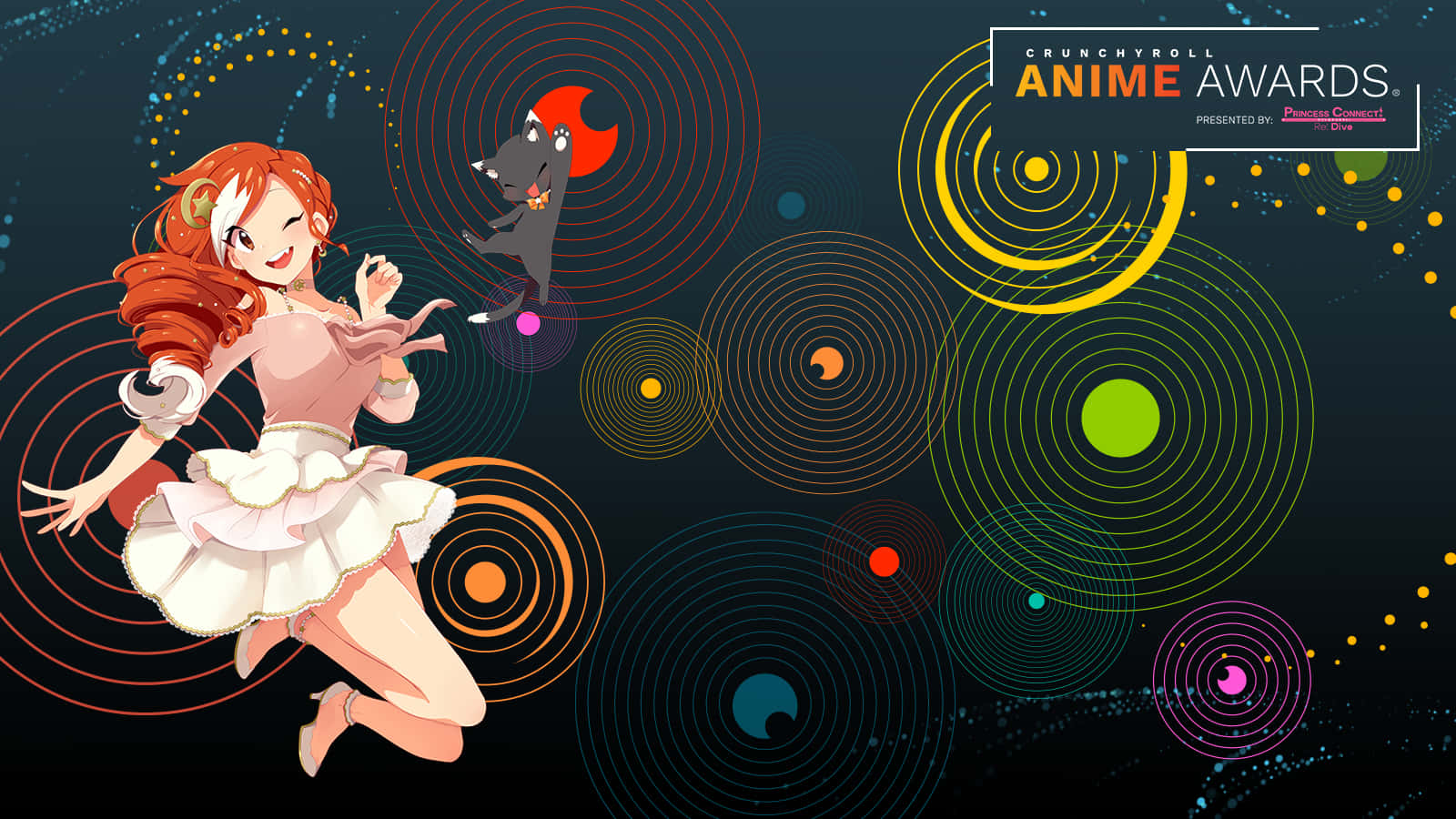 Upplevanime-magin Med Anime Zoom På Din Datorskärm Eller Mobilbakgrund!