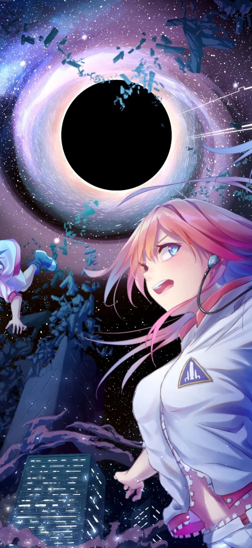 Frånfantasi Till Verklighet Öppnar Animecore Upp En Helt Ny Värld Av Möjligheter. Wallpaper