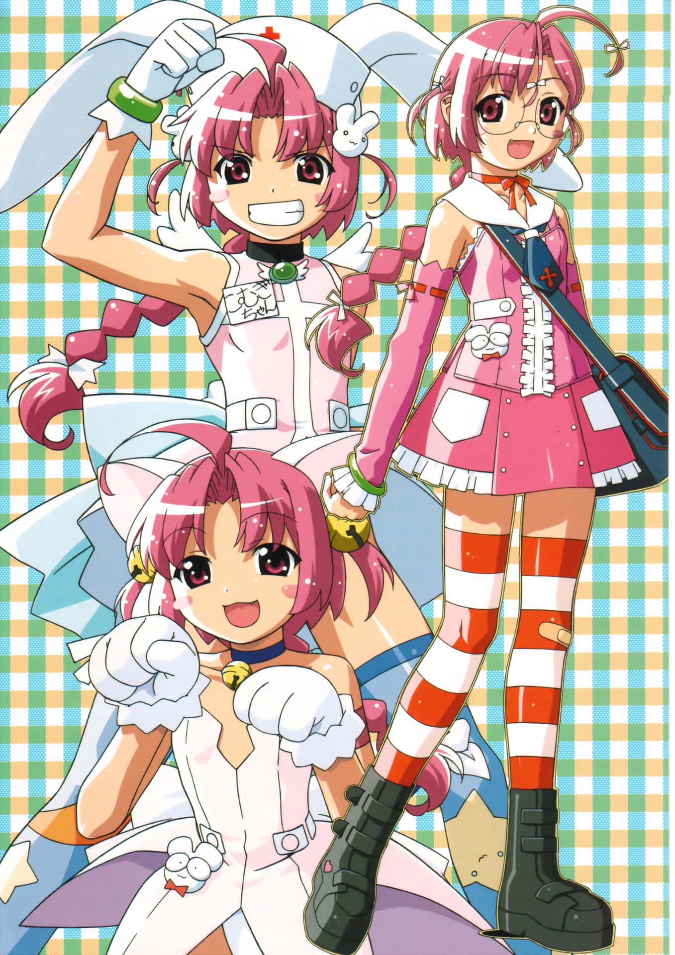 Animecore Nurse Witch Komugi Series Wallpaper