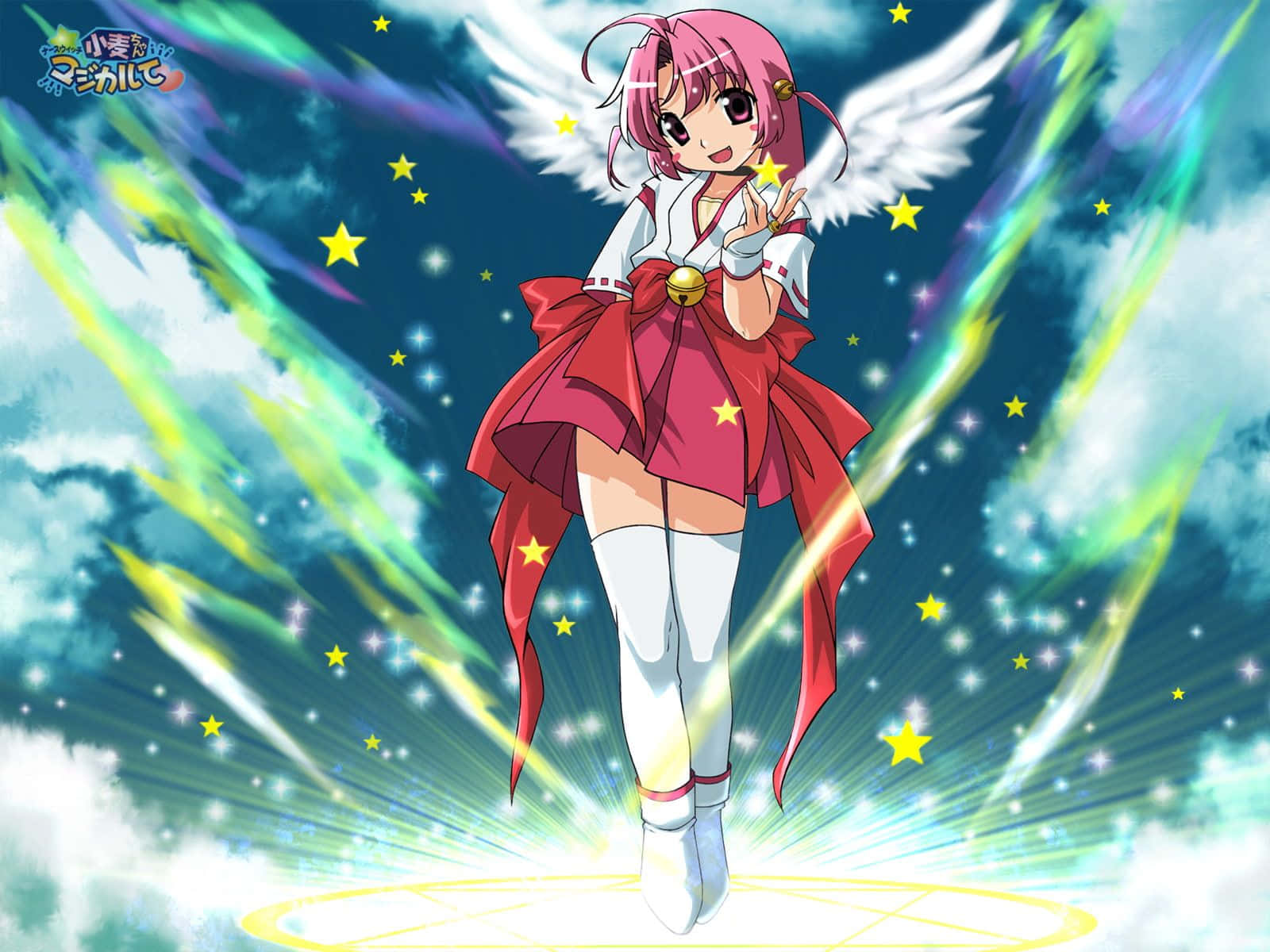 2000s Anime Nurse Witch Komugi Animecore Wallpaper