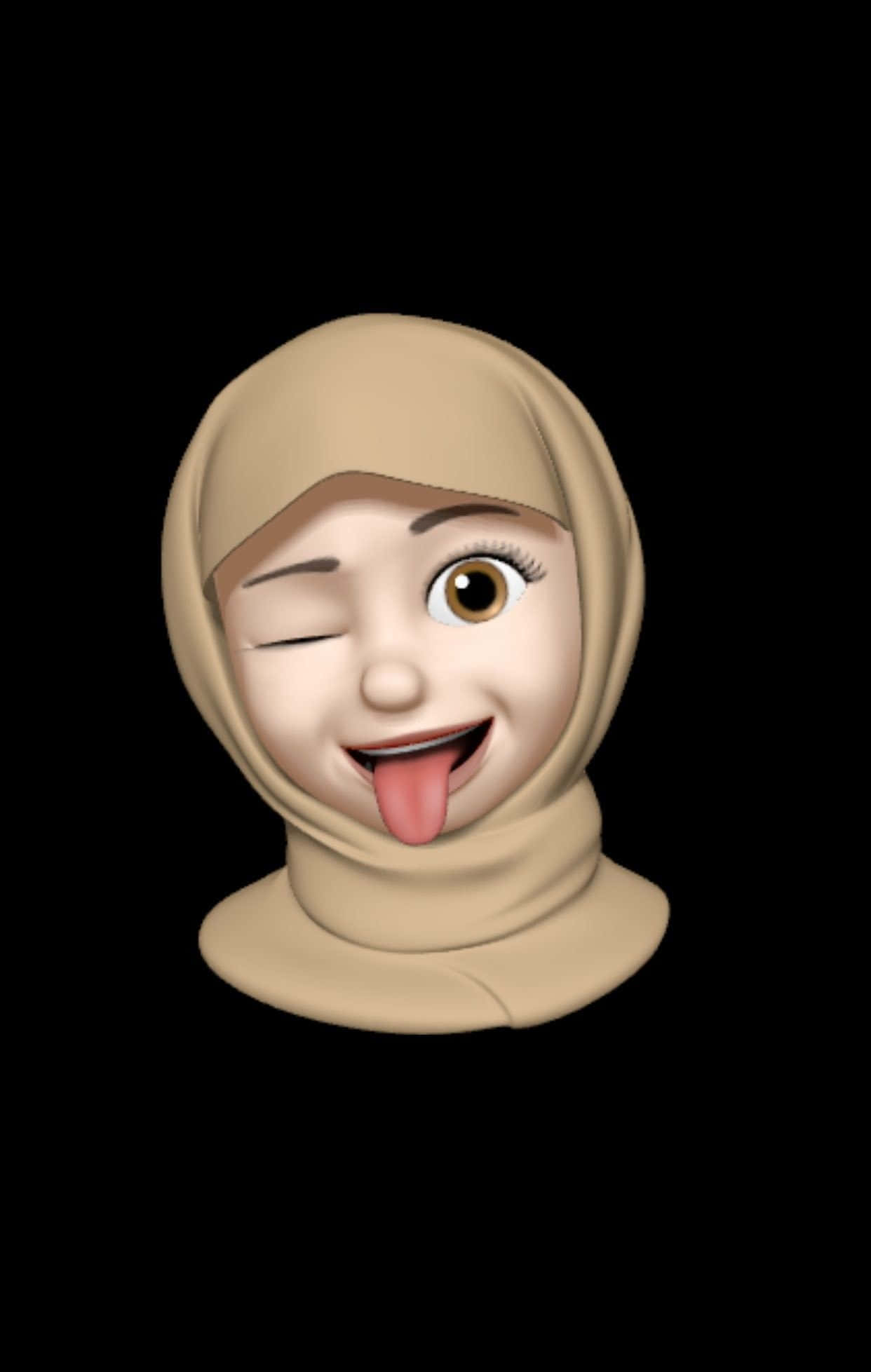 Express Your True Emotions With Animojis Wallpaper