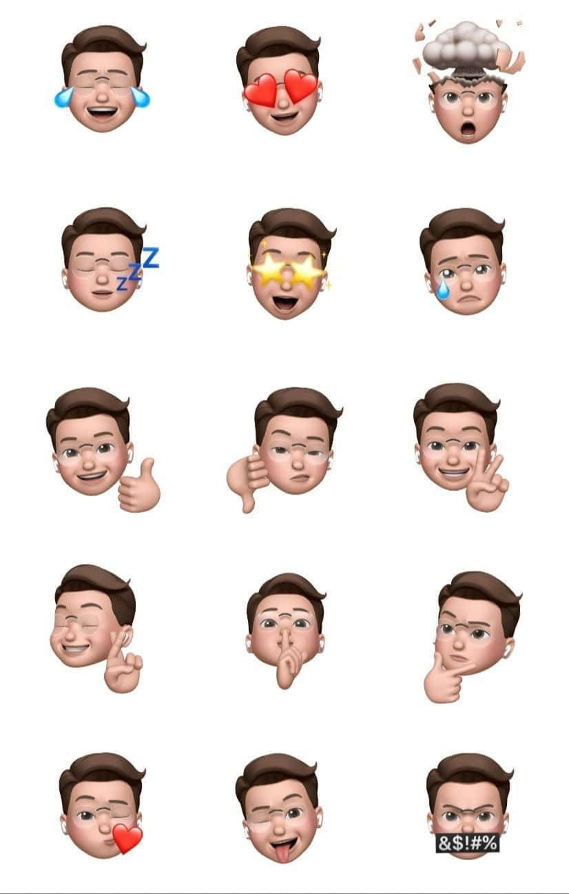 Show Me Your True Emotions with Animojis Wallpaper