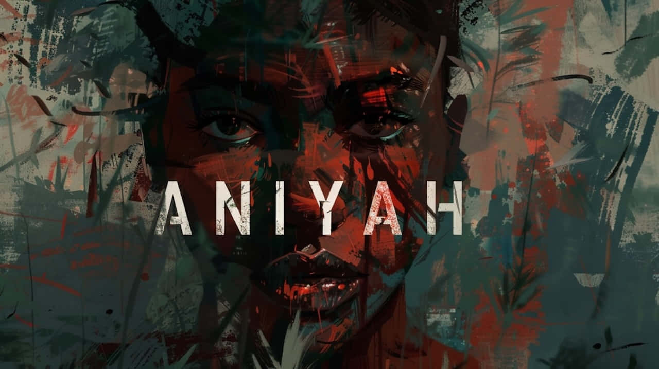 Aniyah Artistic Portrait Wallpaper