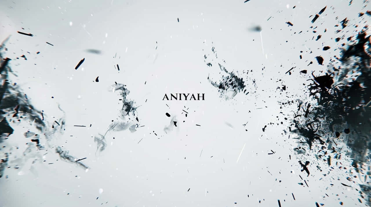 Aniyah Dynamic Shattered Glass Effect Wallpaper