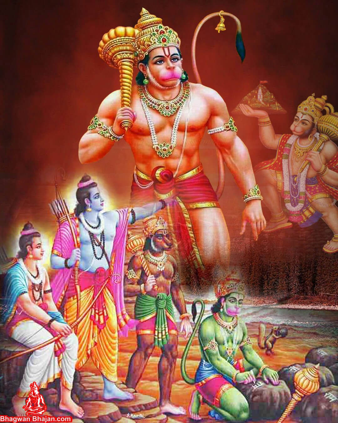 Anjaneyaramayana Wallpaper