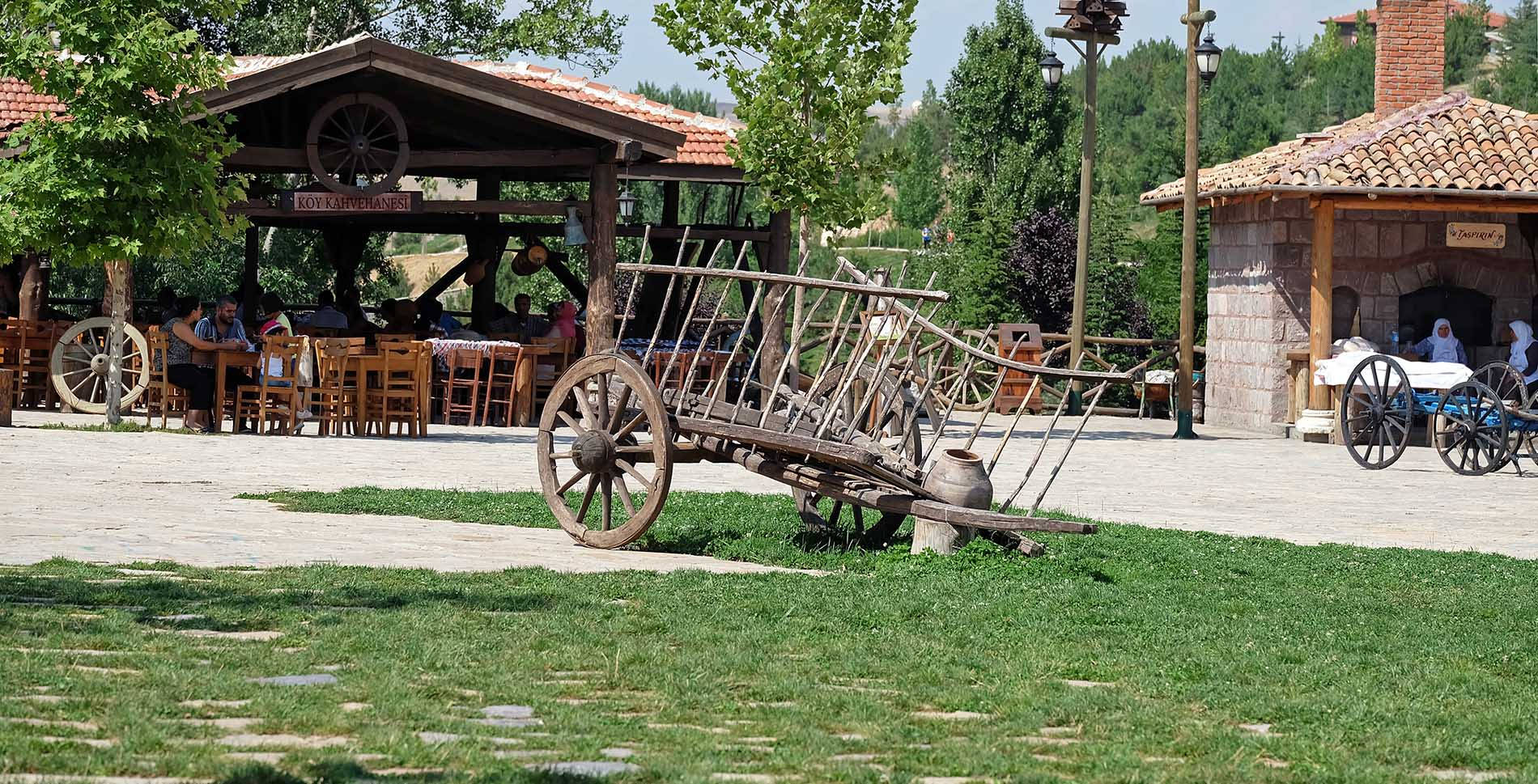 Ankaraaçık Hava Müzesi (ankara Open Air Museum) Fondo de pantalla