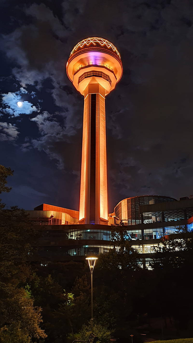Torreda Cidade De Ankara Papel de Parede