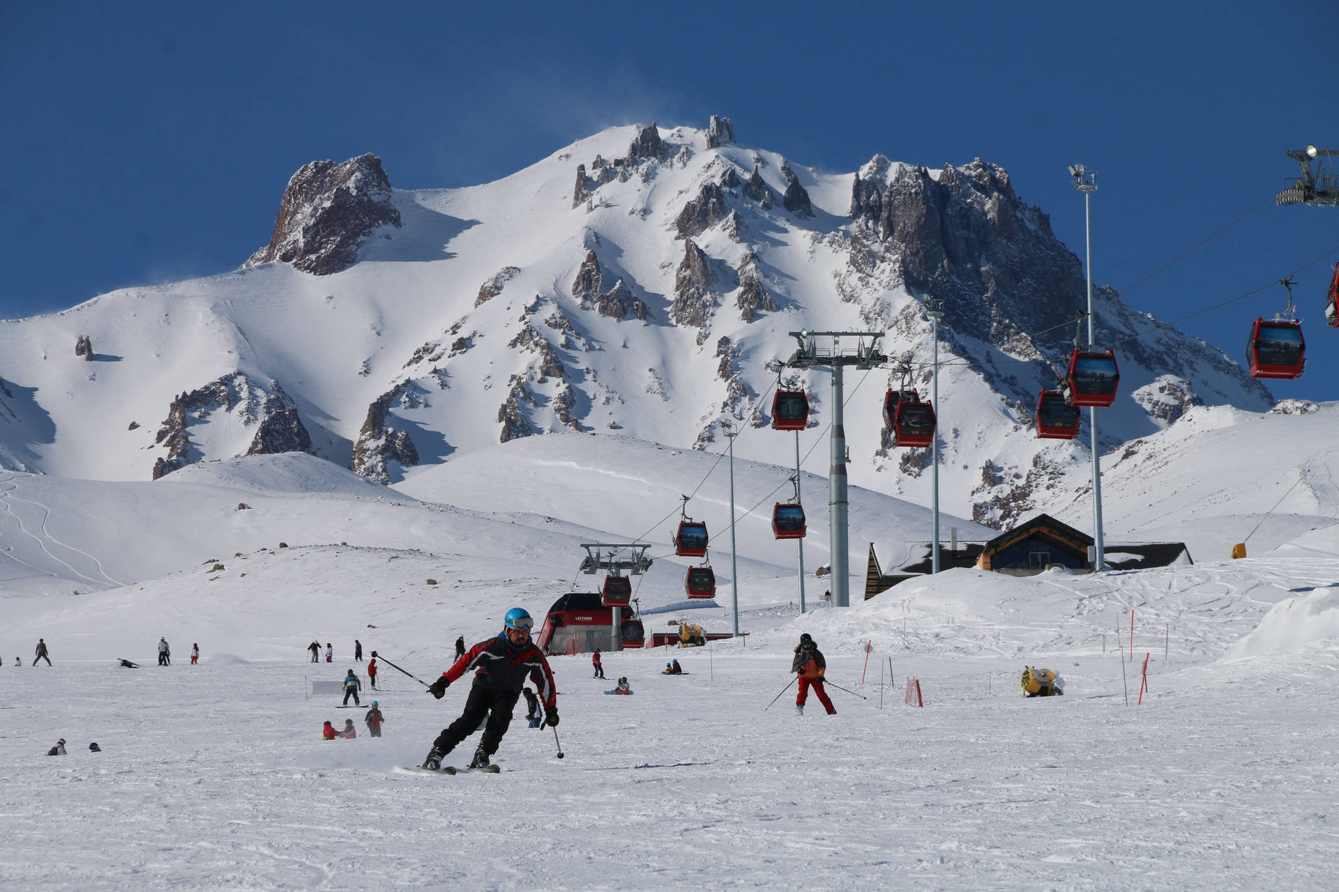 Ankaraelmadag Ski Resort Translates To 