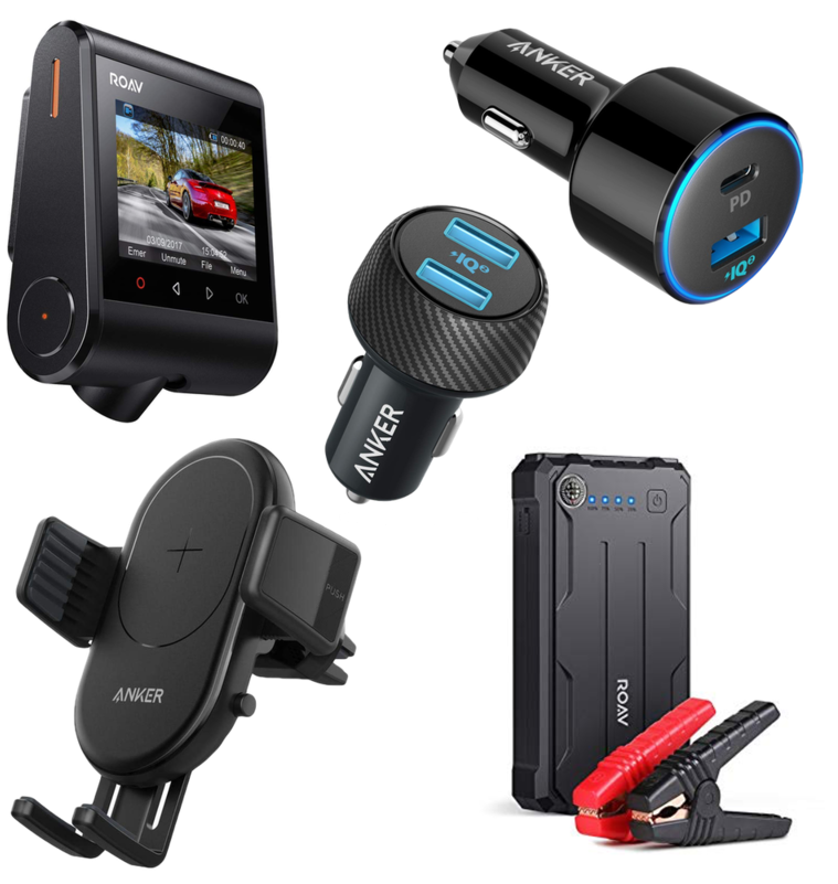Anker Car Accessories Collection PNG