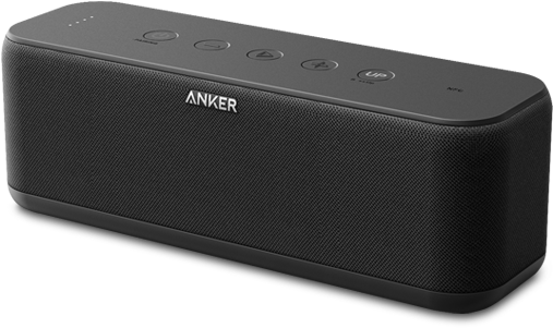 Anker Portable Bluetooth Speaker PNG