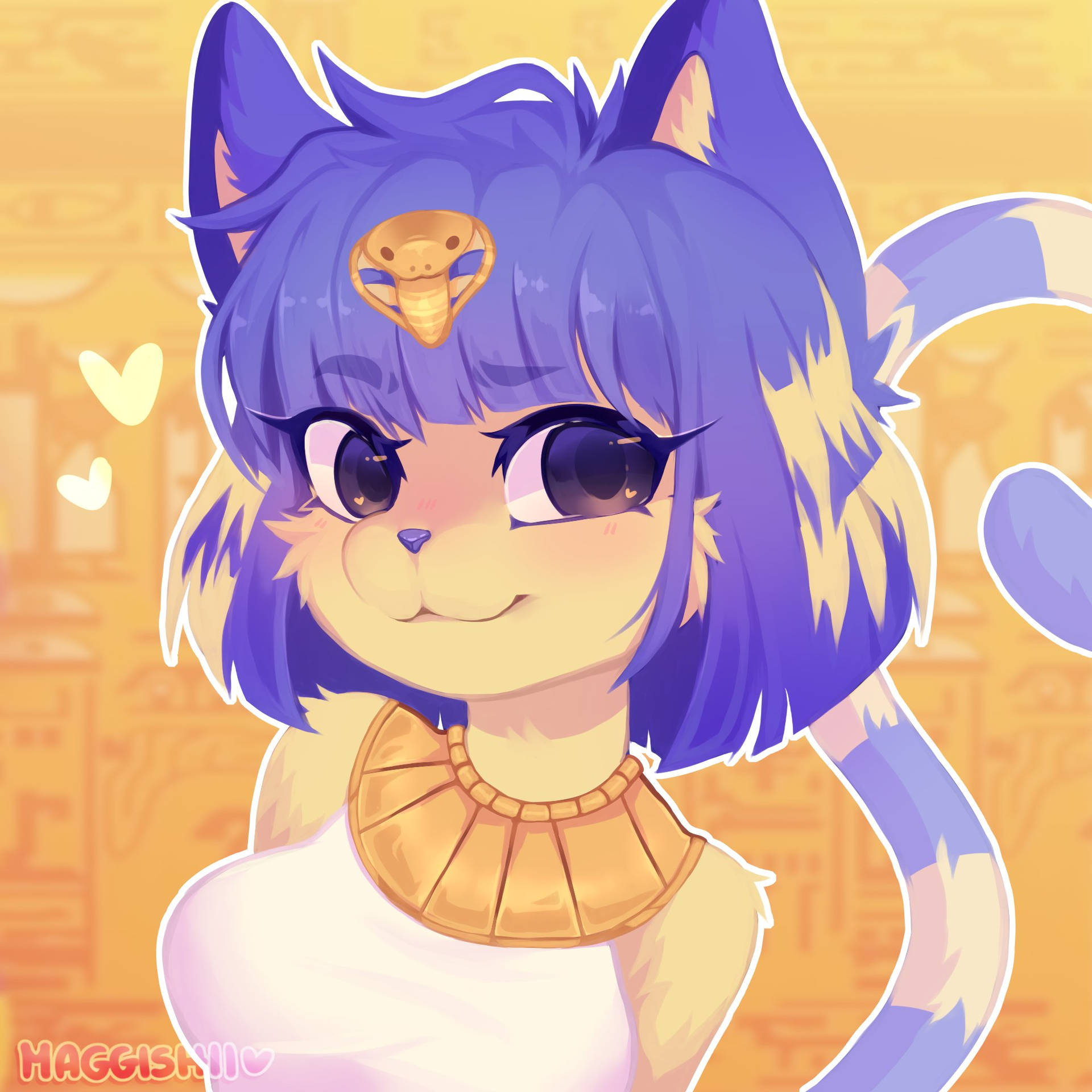 "Ankha is an Egyptian-inspired Cat Villager in Animal Crossing" Wallpaper