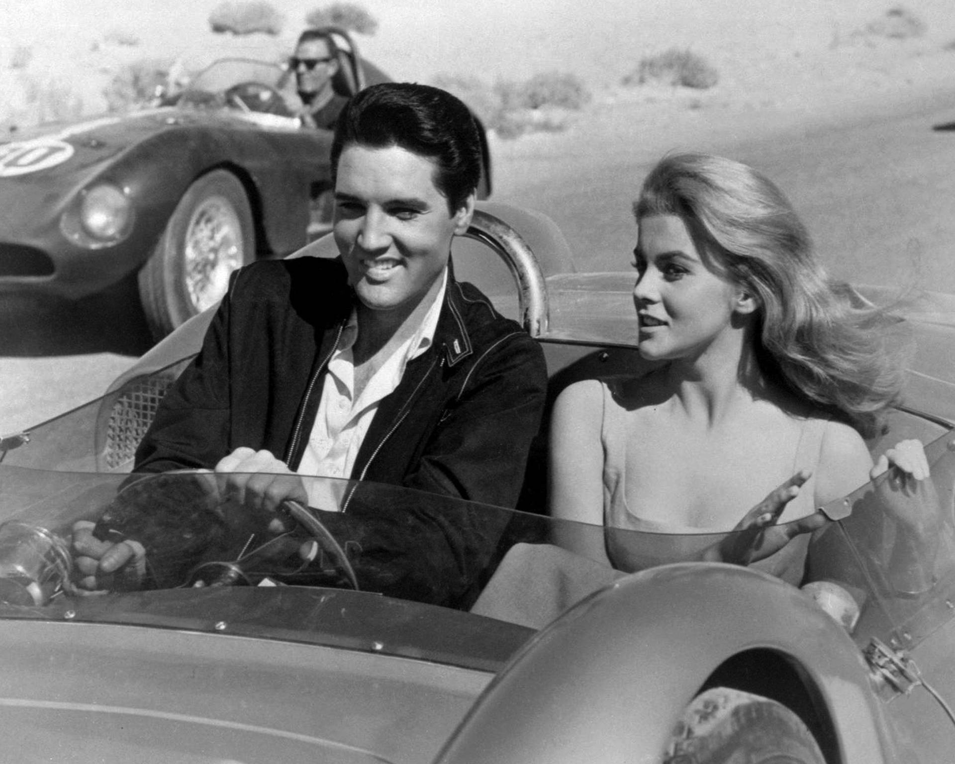 Ann Margret And Elvis Presley Viva Las Vegas Still Wallpaper