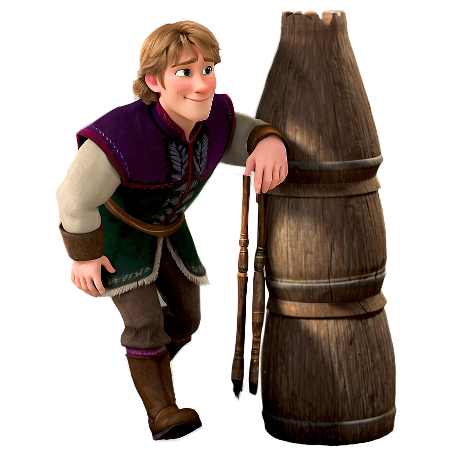 Anna And Kristoff Frozen Png Khl PNG