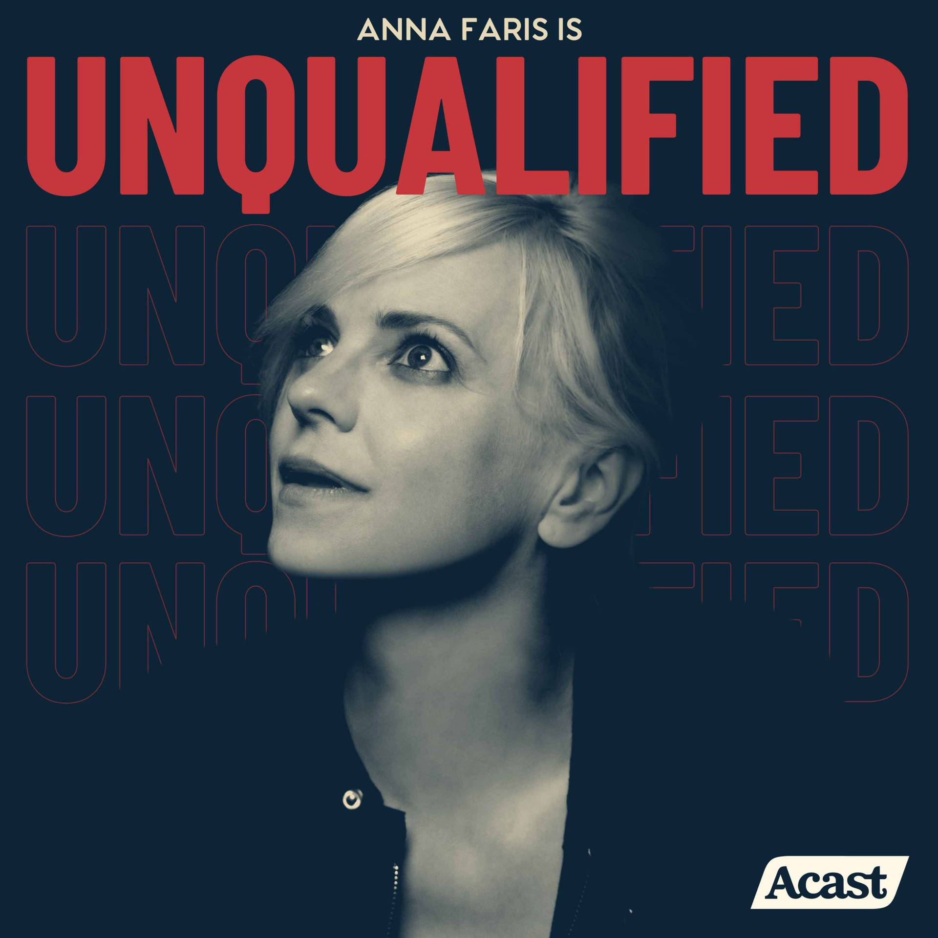 Anna Faris Is Unqualified Podcast Cover Wallpaper