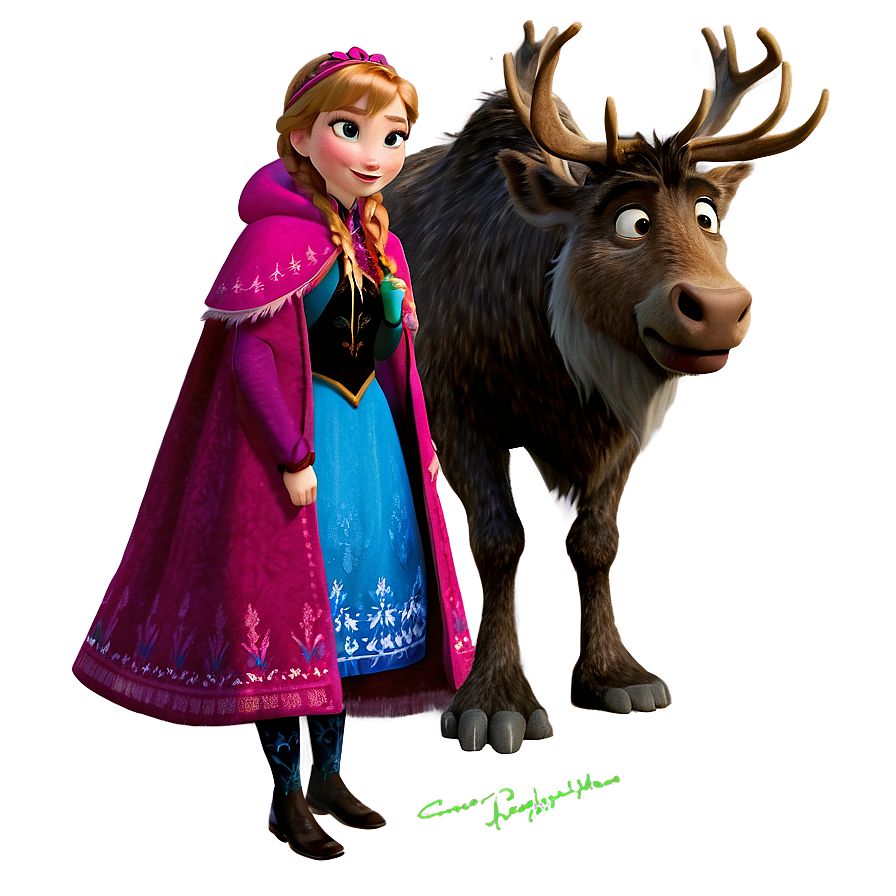 Anna From Frozen Png 05032024 PNG