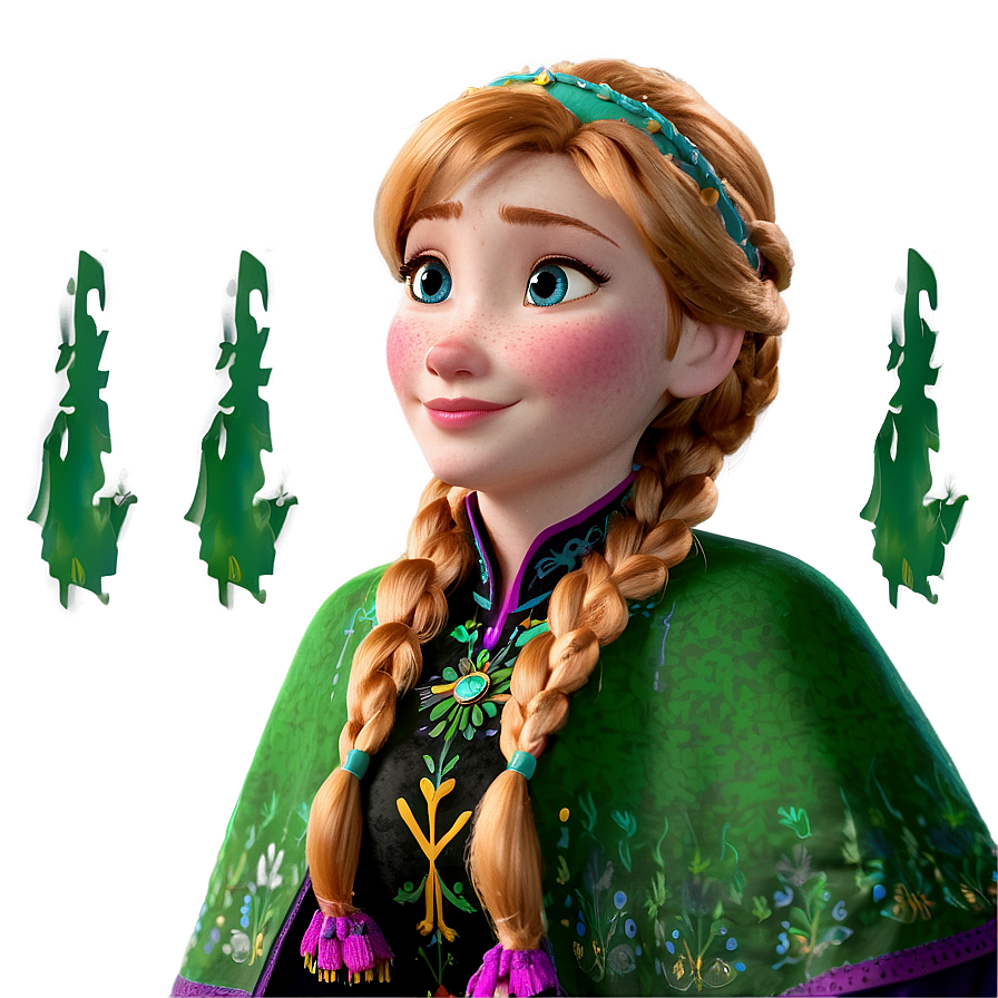 Anna From Frozen Png Udi PNG