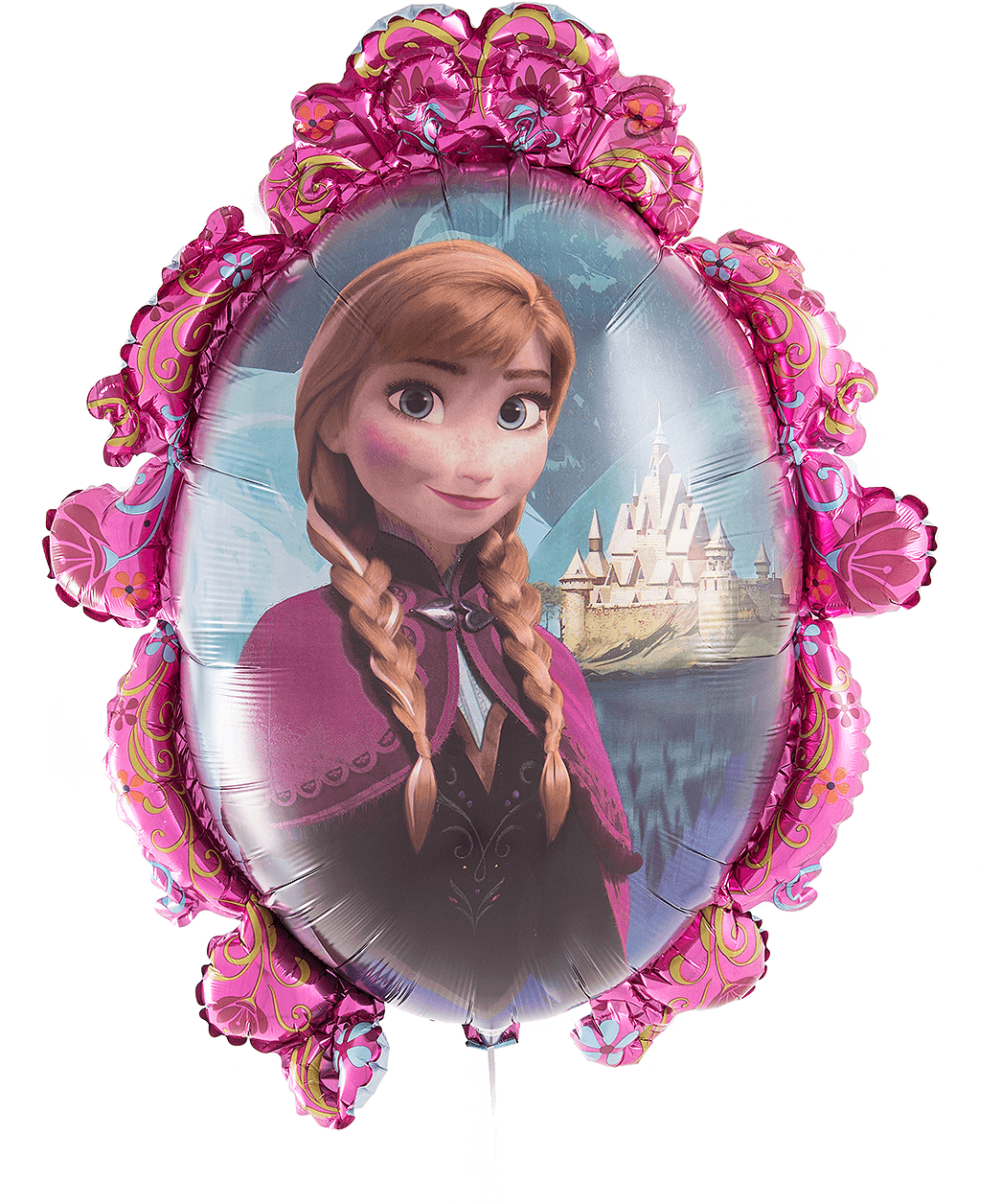 Anna Frozen Character Balloon PNG