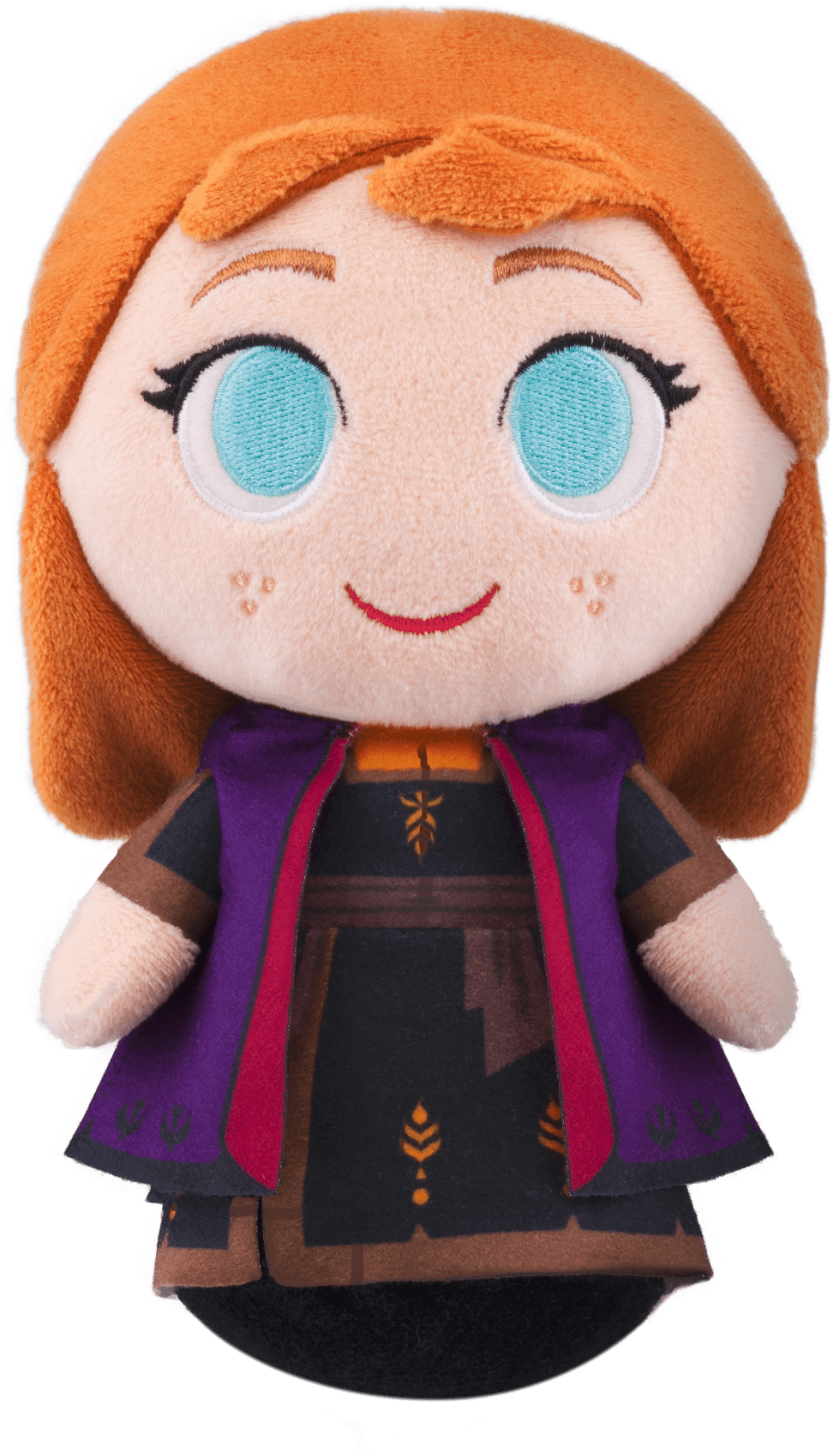 Anna Frozen Plush Doll PNG