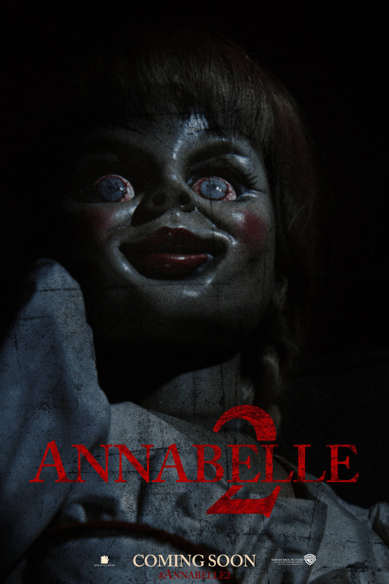 Annabelle 2 2017 Poster Background