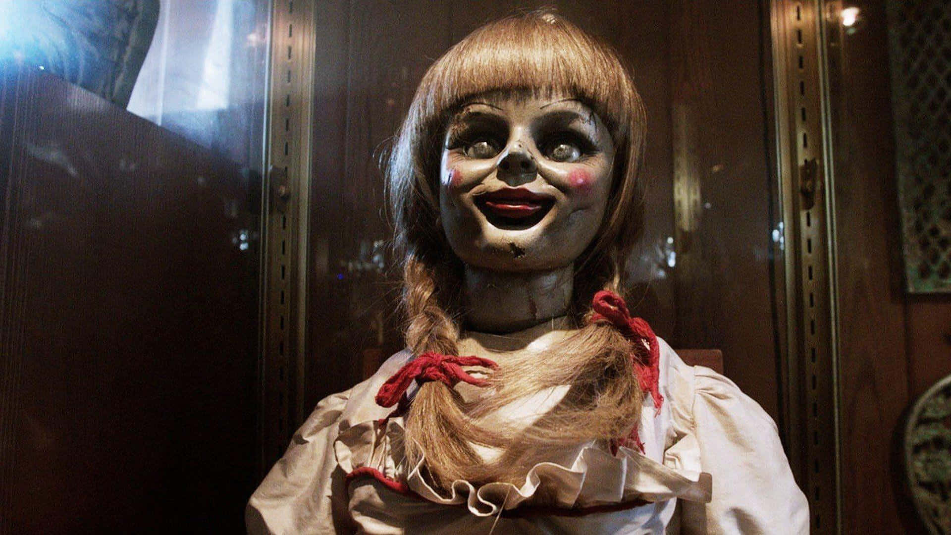 "Discover the terrifying truth behind the supernatural horror behind Annabelle."