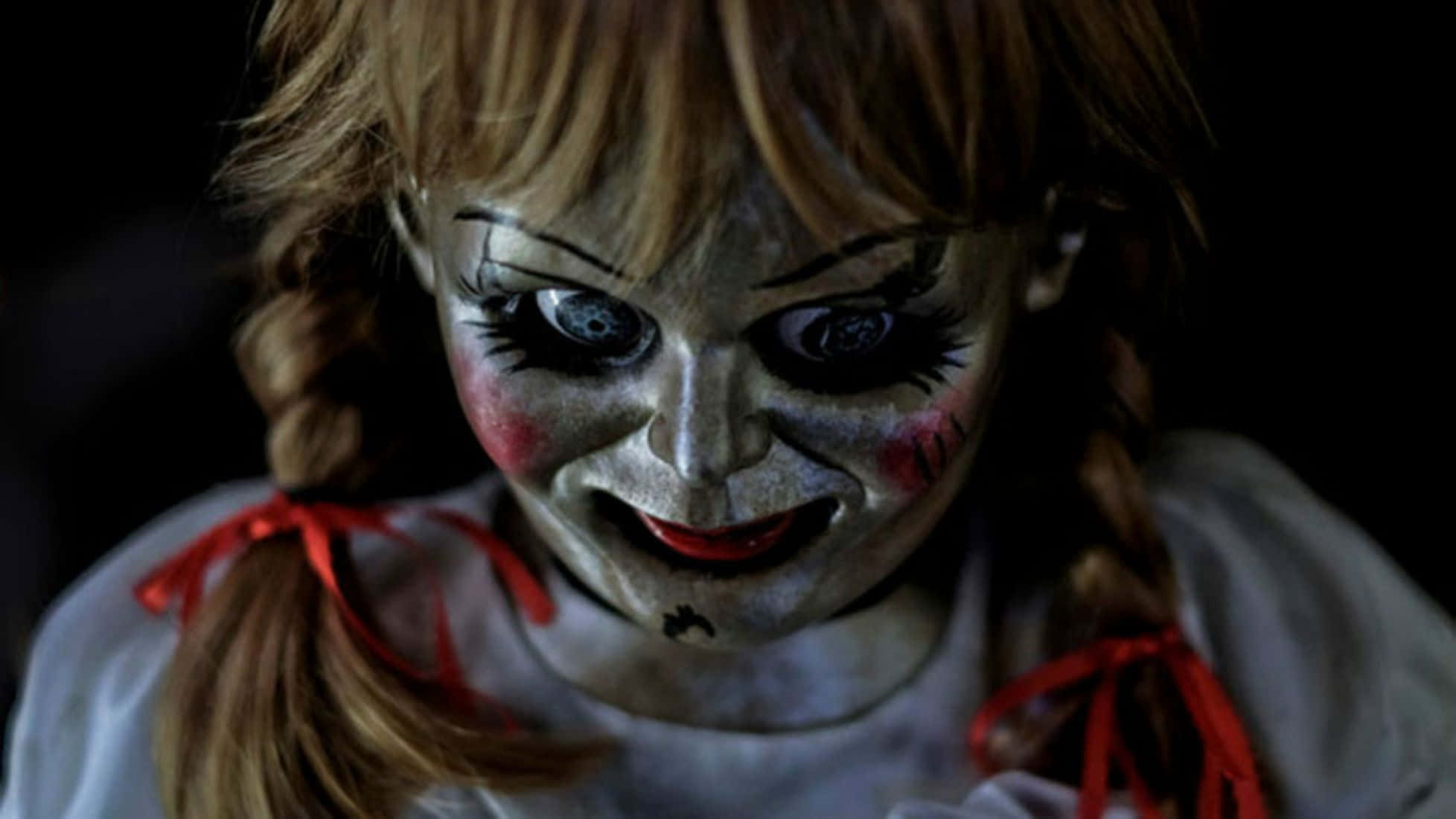 Be afraid of the most terrifying horror movie character - Annabelle.