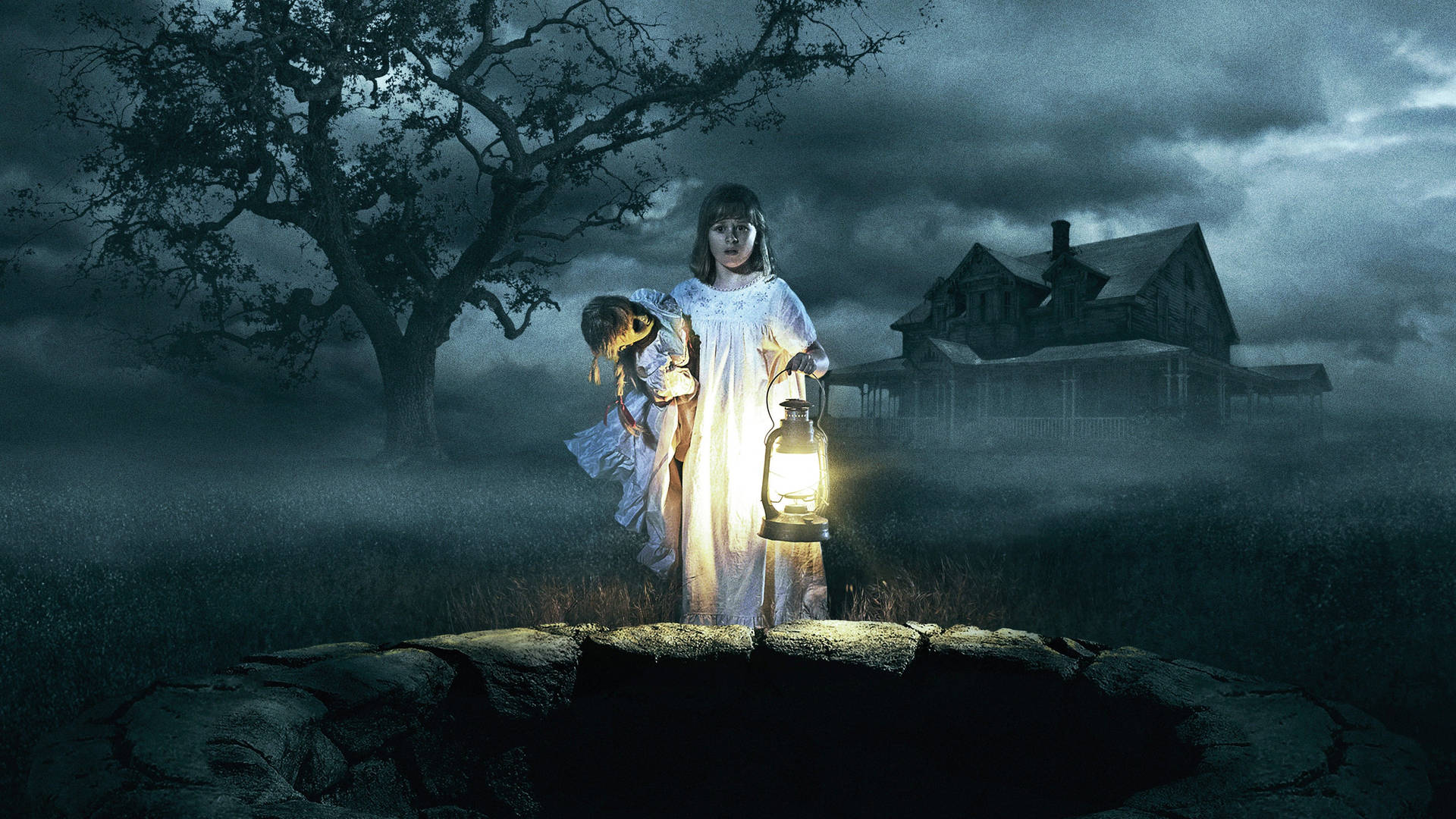 Annabelle Creation Mystery Visual Art Picture