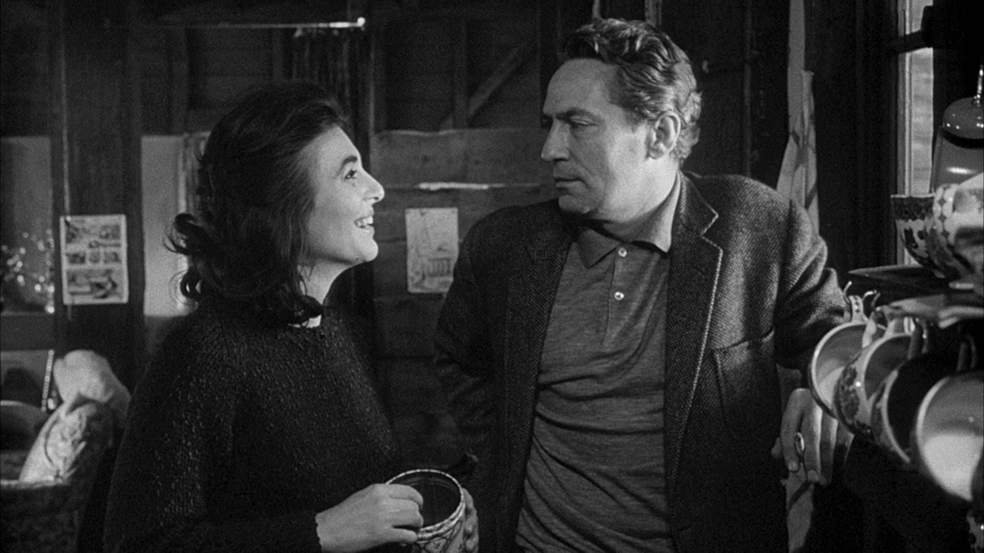 Annebancroft Y Peter Finch En The Pumpkin Eater 1964 Fondo de pantalla