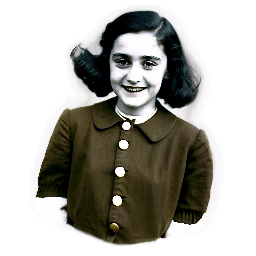 Anne Frank A PNG