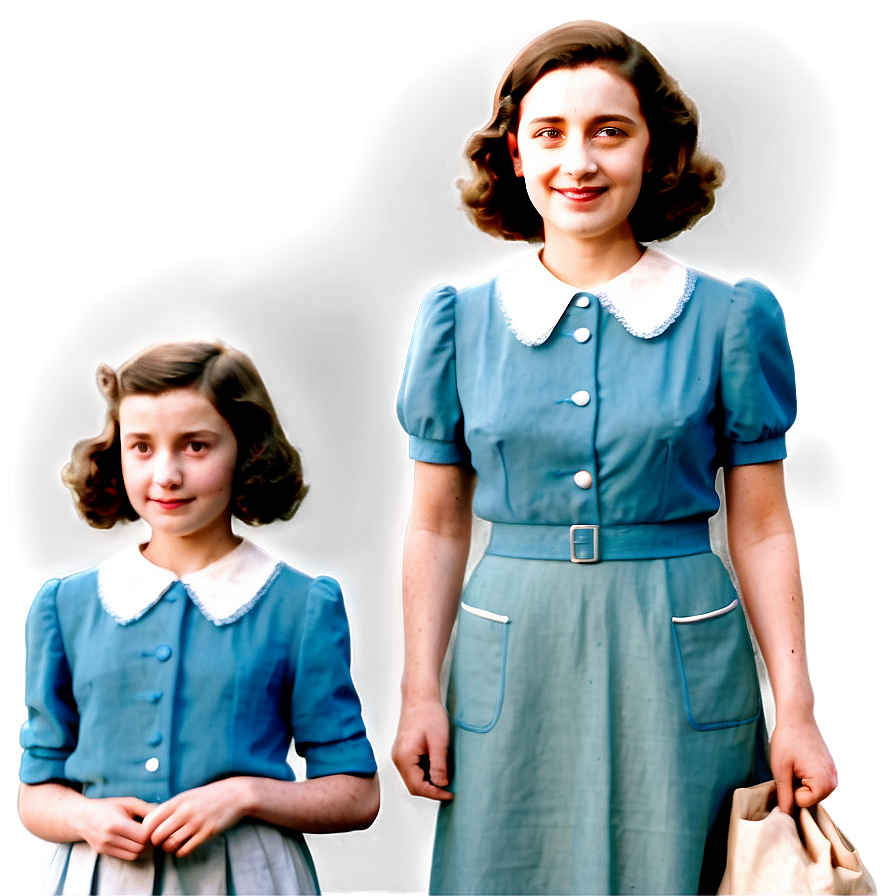 Anne Frank And Family Png Qsi78 PNG