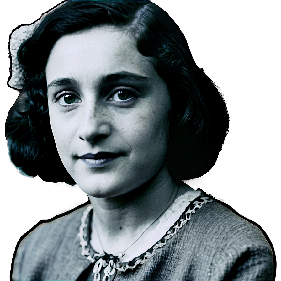 Anne Frank C PNG