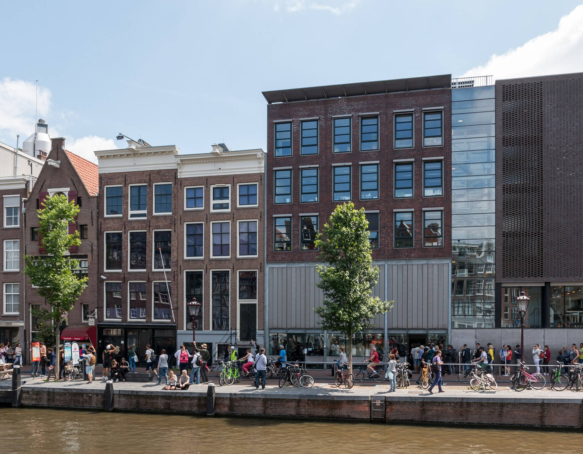 Anne Frank Museum House Amsterdam Picture
