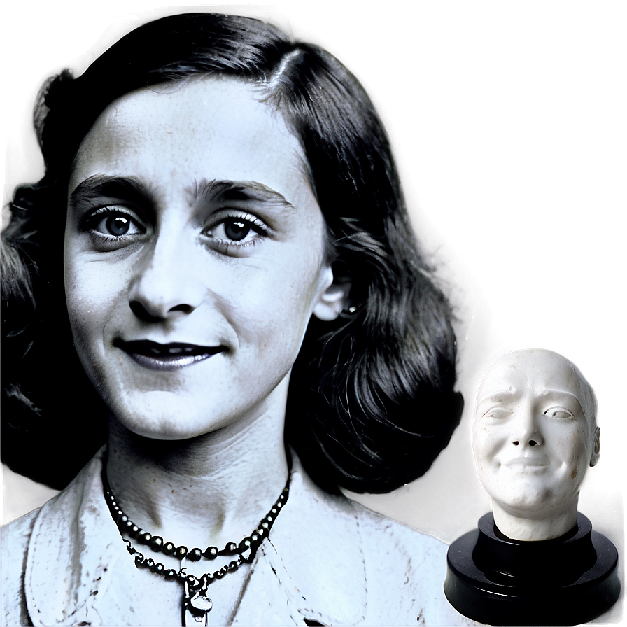 Anne Frank Portrait Png 44 PNG