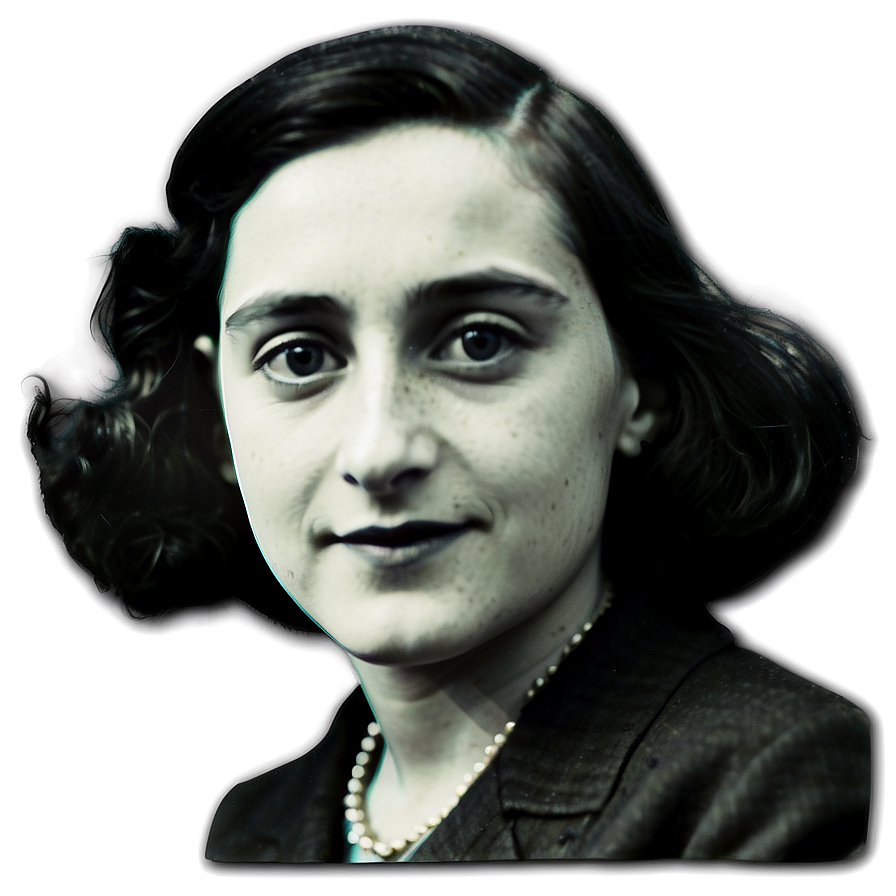 Anne Frank Remembrance Icon Png 06242024 PNG