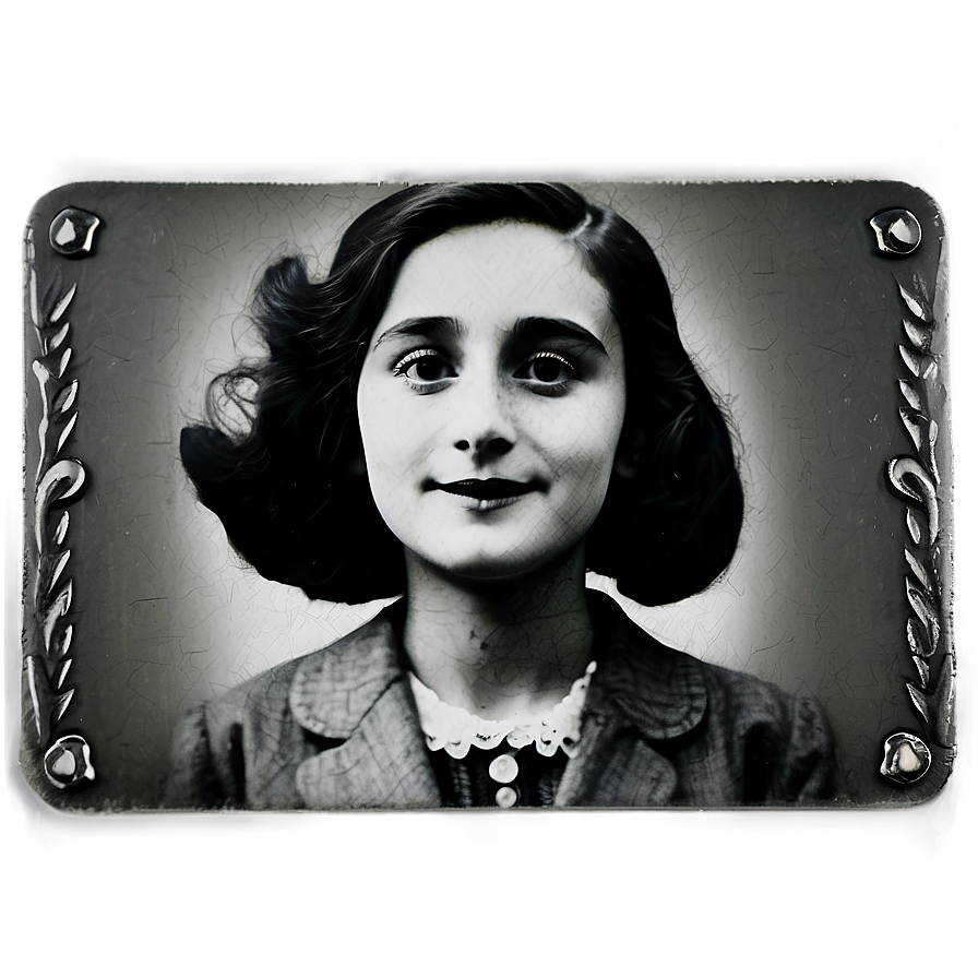 Anne Frank Remembrance Icon Png 7 PNG